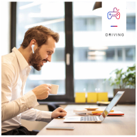 Draadloze in-ear koptelefoon 